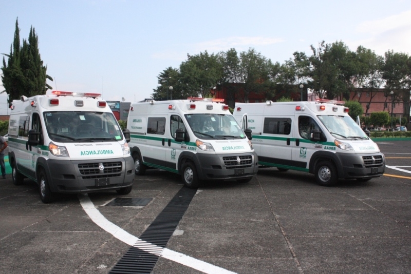 Entrega de Ambulancias