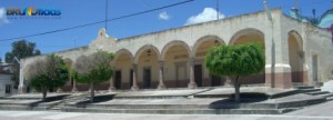 Antiguo Hospital de Indios fundado por Don Vasco de Quiroga