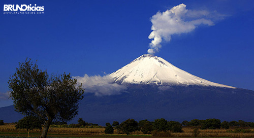 Popocatépetl podría generar energía eléctrica