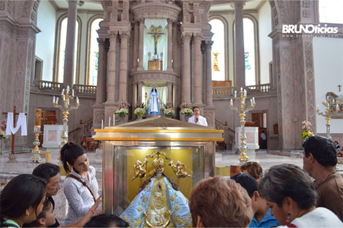 Llega Virgen de San Juan a La Piedad