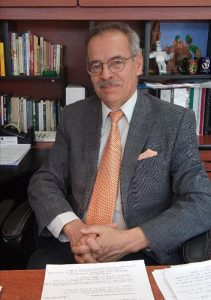 Luis Arturo Méndez Alba de la Universidad Panamericana.