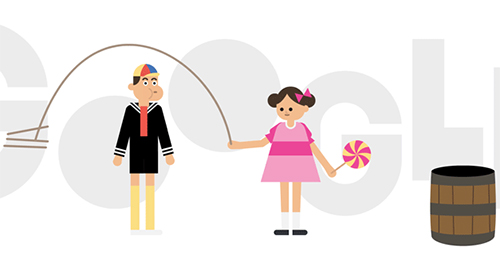 Google conmemora 45 años de El Chavo del Ocho