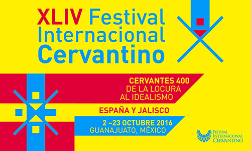 Presentan 44 Festival Internacional Cervantino