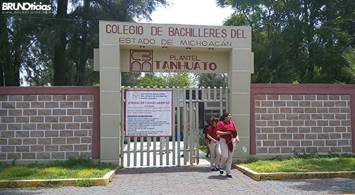 Sólo en 2 escuelas hubo inicio de clases en Tanhuato