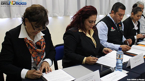 UNIVA e ICATMI firman convenio de colaboración