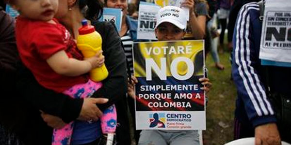 EL “NO” AL ACUERDO DE PAZ EN COLOMBIA
