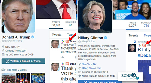 Trump-Clinton: la elección de las redes.