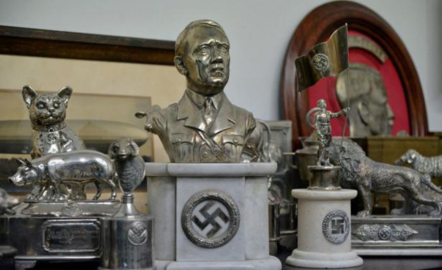 El enigma de las reliquias nazis en Buenos Aires