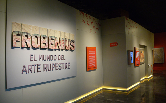 FROBENIUS, EL MUNDO DEL ARTE RUPESTRE, EN EL MUSEO NACIONAL DE ANTROPOLOGÍA