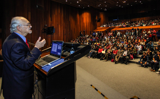 “La ciencia es la vía hacia el desarrollo económico” Mario Molina