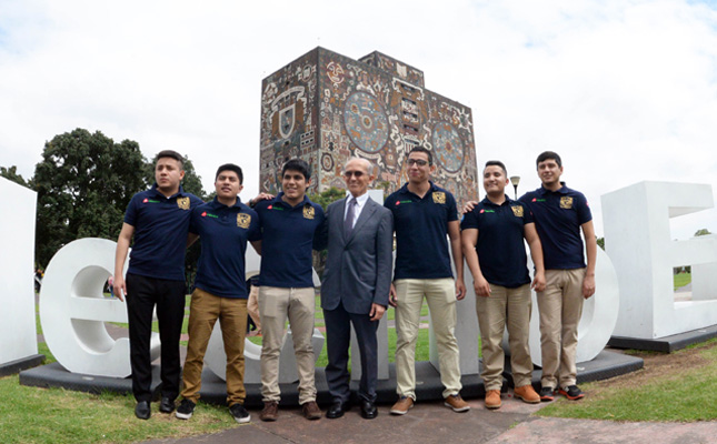 ESTUDIANTES DE LA UNAM GANAN PETROBOWL INTERNACIONAL 2017