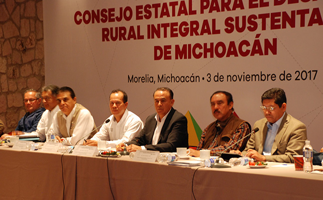 MICHOACÁN, JALISCO Y GUANAJUATO PIDEN RECURSOS PARA COMERCIALIZACIÓN DE GRANOS