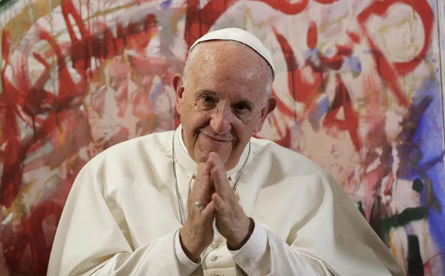 Papa Francisco cumple 6 años de pontificado