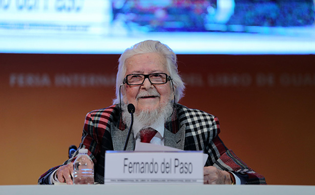 Fallece el escritor Fernando del Paso, autor de “Noticias del Imperio”