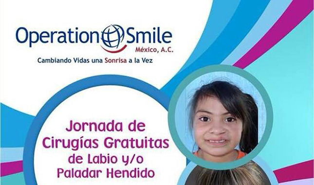 OPERATION SMILE CIRUGÍAS GRATIS DE LABIO Y PALADAR HENDIDO
