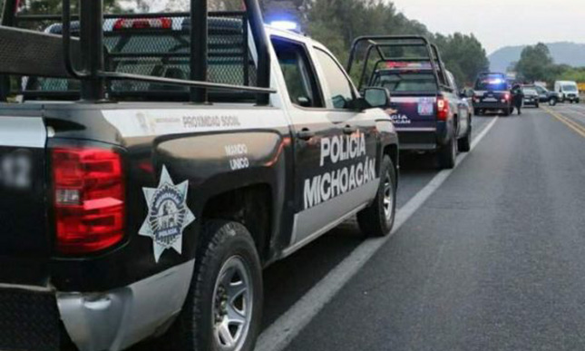 Despliegan 10 mil elementos policiacos y militares en Michoacán