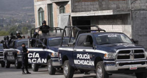 Policía Michoacán