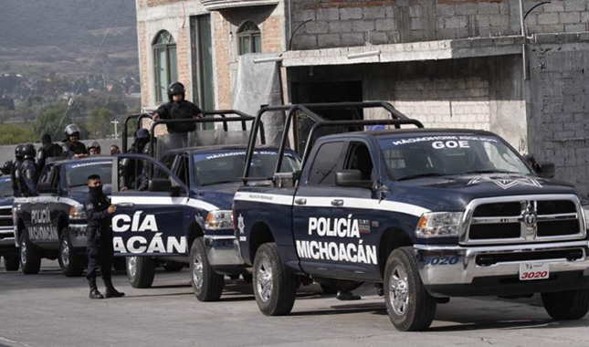Policía Michoacán