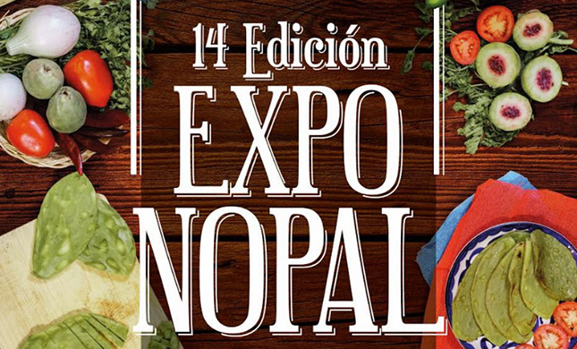 Inauguran 14 Expo Nopal 2018 en Valtierrilla, Guanajuato