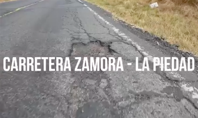 LA NUEVA CARRETERA ZAMORA-LA PIEDAD LLEGARÁ HASTA ECUANDUREO