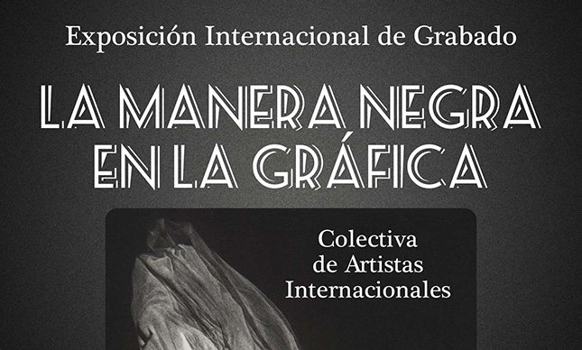 “La Manera Negra en la Gráfica”, exposición de arte internacional en Pénjamo