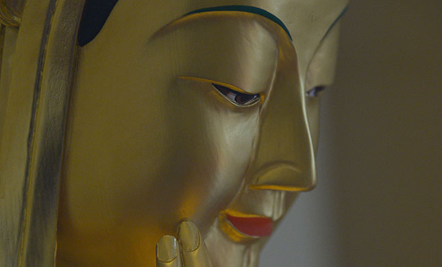 Inauguran exposición que destaca las bondades del budismo