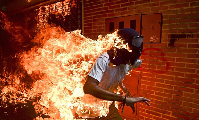 “Crisis de Venezuela” gana el World Press Photo 2018