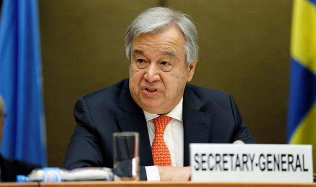 El mundo regresó a la Guerra Fría afirma secretario general de ONU