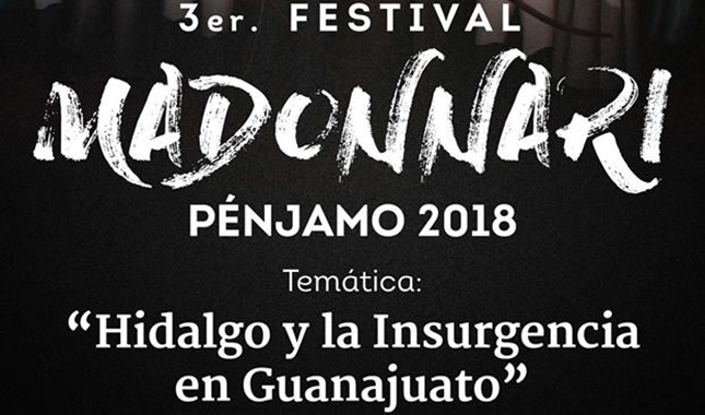 HIDALGO: EL TEMA DEL 3ER. FESTIVAL MADONNARI PÉNJAMO 2018