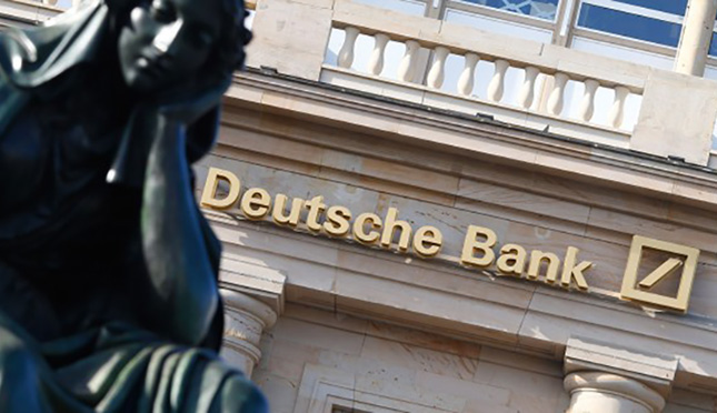 DEUTSCHE BANK TRANSFIERE POR ERROR $28 MIL MILLONES DE EUROS
