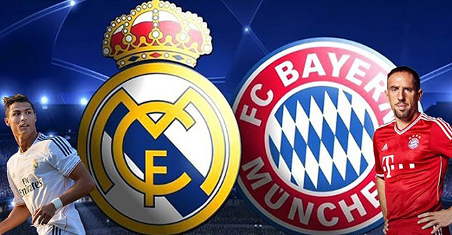 Real Madrid-Bayern: dos colosos en busca de una ansiada final