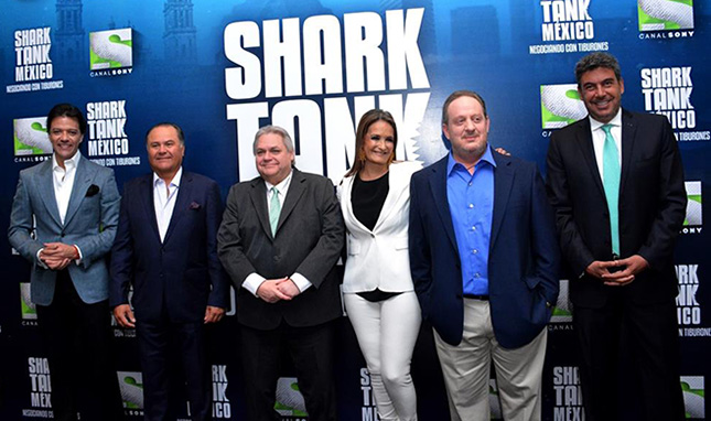 Emprendedores mexicanos son creativos e innovadores “Shark Tank” 
