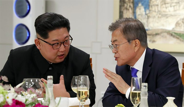 Líderes de Corea del Norte y Corea del Sur se reúnen de nuevo