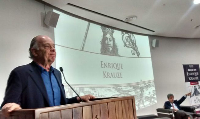 “No quiero para México la concentración del poder en una sola persona”: Enrique Krauze