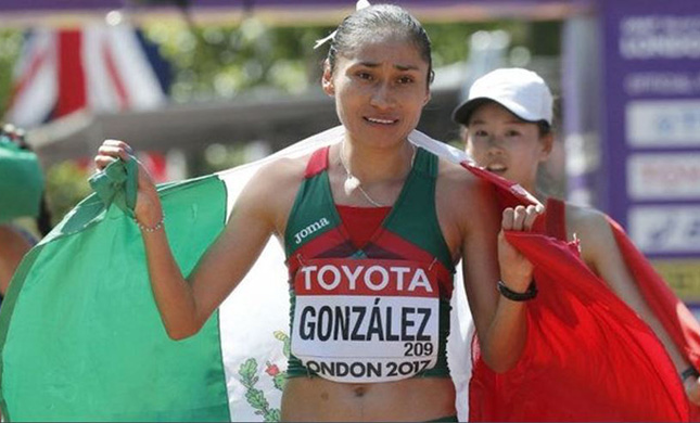 La marchista Lupita González gana oro en Copa del Mundo en China