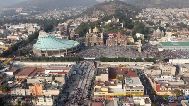 La Basílica de Guadalupe, no sólo para los visitantes devotos