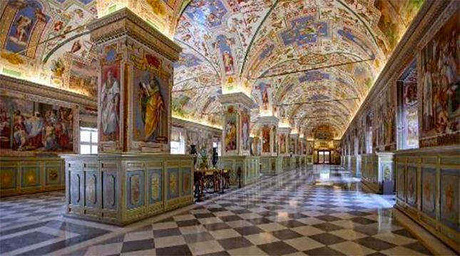 Biblioteca Vaticana digitaliza y da acceso gratis a 15 mil libros y documentos