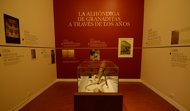 La histórica Alhóndiga de Granaditas conmemora 60 años de ser el Museo Regional de Guanajuato