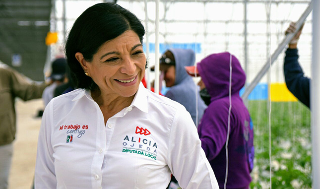“Seré una legisladora al pendiente de los municipios”: Alicia Ojeda.