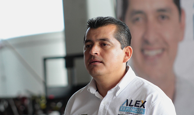 Requerimos una contraloría totalmente ciudadana: Alex Espinoza