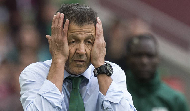 Osorio mantiene la incertidumbre sobre su once: ¿realidad o despiste?