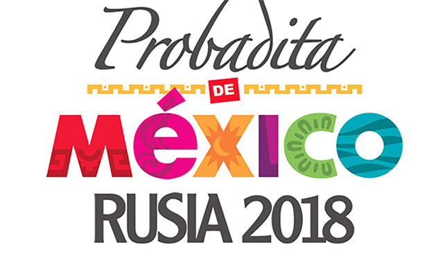 Rusia recibe una probadita de México