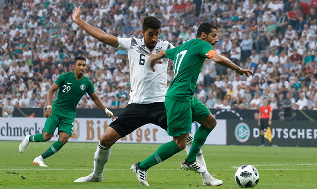 Alemania gana a Arabia Saudita en último ensayo para Rusia 2018