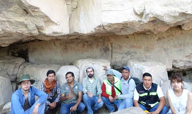 Arte rupestre en San Luis Potosí: nuevos descubrimiento
