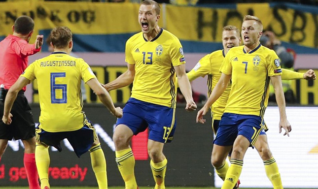 Suecia pierde a cuatro jugadores ante Alemania por problemas estomacales