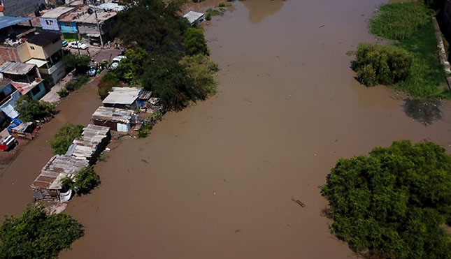 PÉNJAMO SIN ATLAS DE RIESGOS Y CON 4 DECLARATORIAS DE DESASTRES EN 10 AÑOS