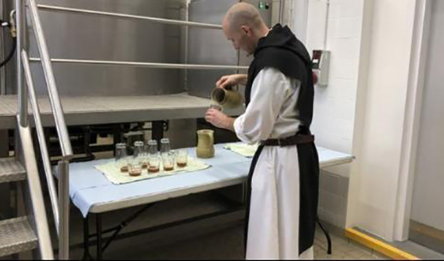 Cervecería de monjes cistercienses es abierta en el Reino Unido
