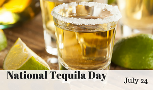 24 de Julio: Día Nacional del Tequila en Estados Unidos