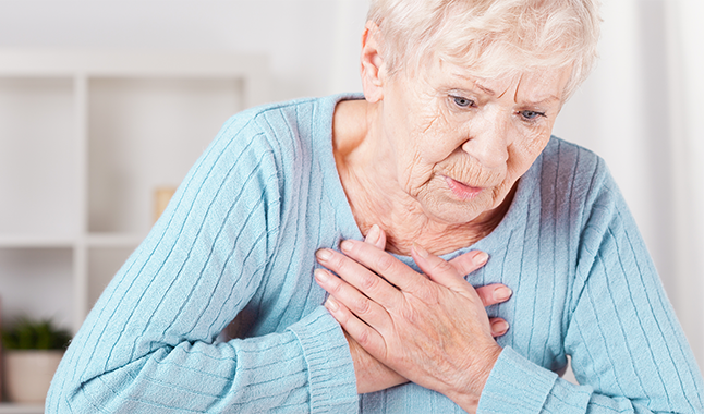 Mujeres mayores de 55 años, más propensas a un infarto