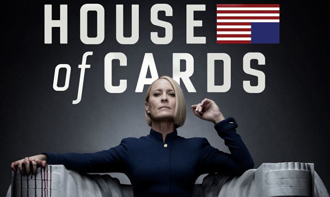 Netflix estrenará última temporada de House of cards en noviembre
